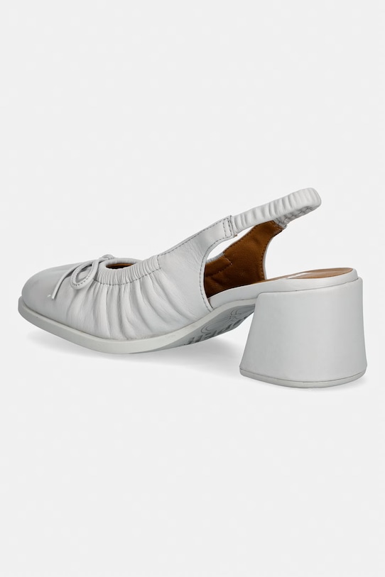 Obuwie Camper czółenka z odkrytą piętą Kora K201896.003 szary