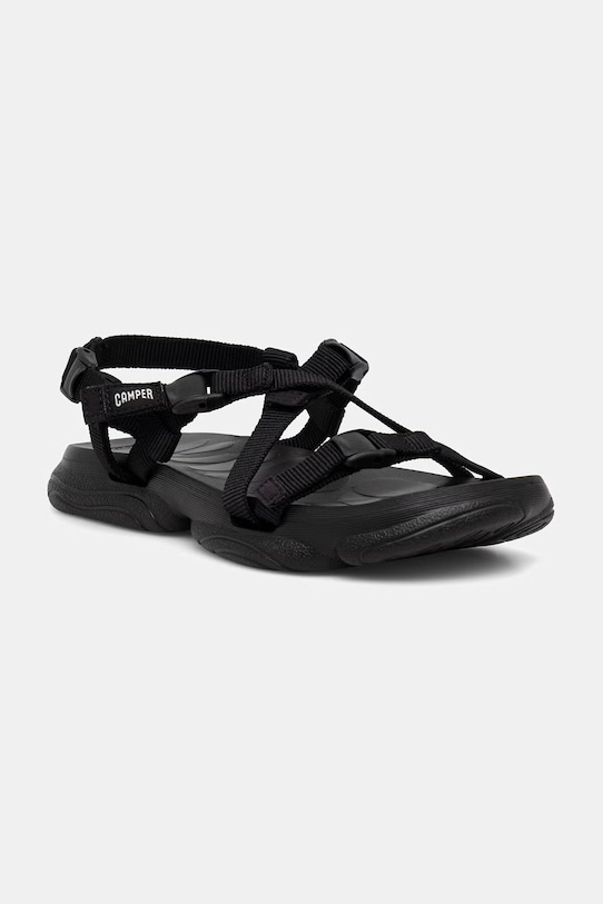 Camper sandały damskie Karst Sandal czarny K201900.001