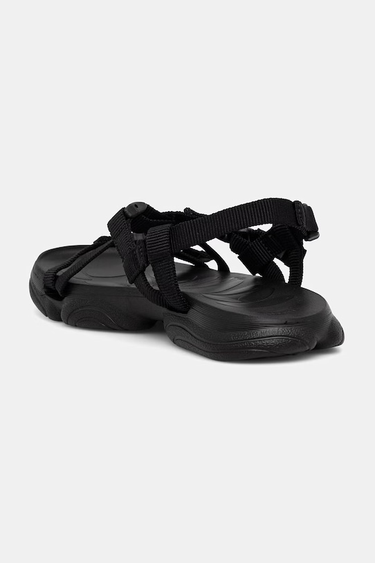 Obuwie Camper sandały damskie Karst Sandal K201900.001 czarny