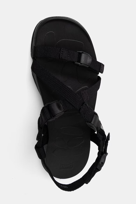 Camper sandały damskie Karst Sandal czarny K201900.001