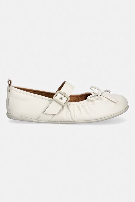 Camper baleriny skórzane Wabi K201927.002 beżowy SS26