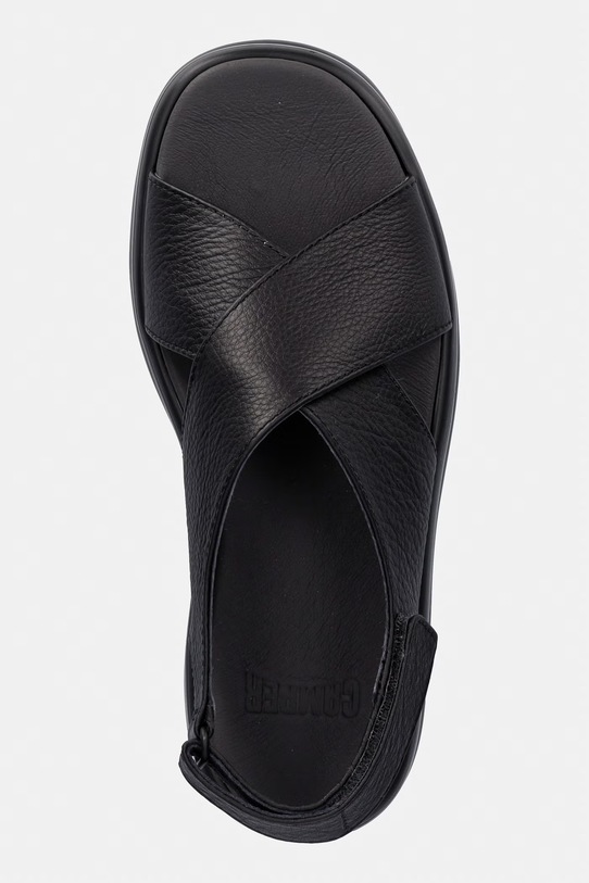 Camper sandały damskie skórzane Pelotas Flota Up czarny K201931.001