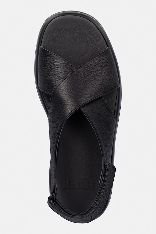 Camper sandały damskie skórzane Pelotas Flota Up czarny K201931.001