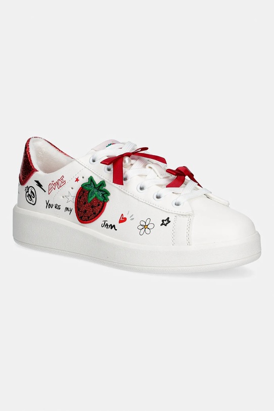 Aldo sneakersy LOVESNEAKER imitacja skóry licowej biały 14195089.LOVESNEAKER