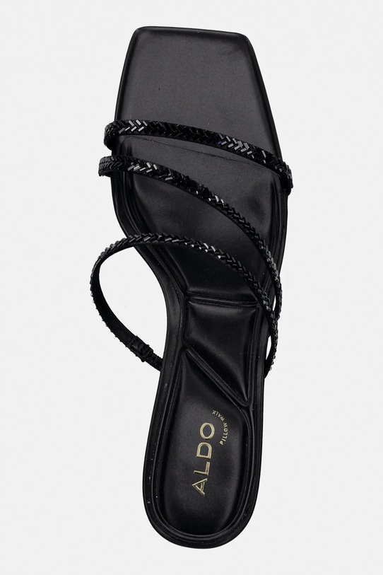 Aldo klapki AVELINNE czarny 14241402.AVELINNE