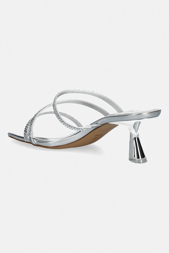 Παπούτσια Παντόφλες Aldo AVELINNE 14241448.AVELINNE ασημί