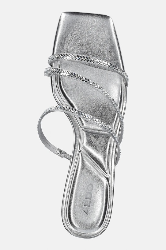Παντόφλες Aldo AVELINNE ασημί 14241448.AVELINNE