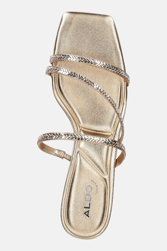 Παντόφλες Aldo AVELINNE χρυσαφί 14241398.AVELINNE