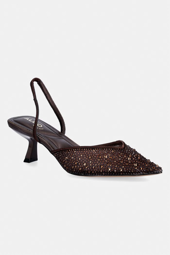 Aldo szpilki CALRESA syntetyczny brązowy 14241550.CALRESA