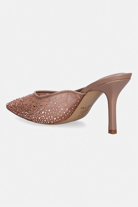 Obuwie Aldo klapki GAMILA 14241568.GAMILA różowy