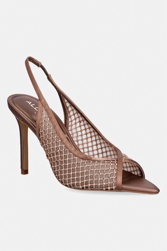 Πέδιλα Aldo SKOLAS στιλέτο καφέ 14251942.SKOLAS