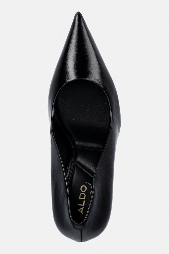 Δερμάτινες γόβες Aldo STASYA μαύρο 14215702.STASYA