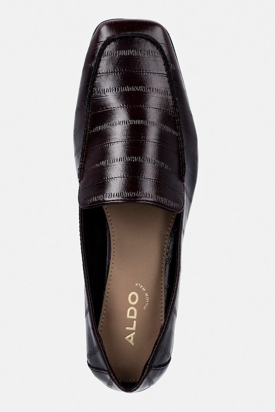 Aldo mokasyny CARROBRERIA bordowy 14190534.CARROBRERIA