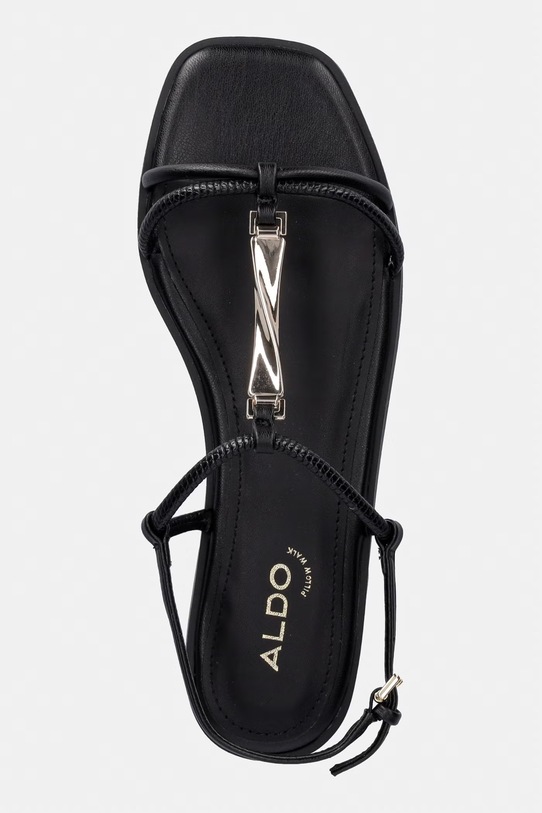 Πέδιλα Aldo EBAERYN μαύρο 14190713.EBAERYN