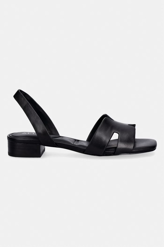 Aldo sandały skórzane JAVAMANNON 14190712.JAVAMANNON czarny SS26