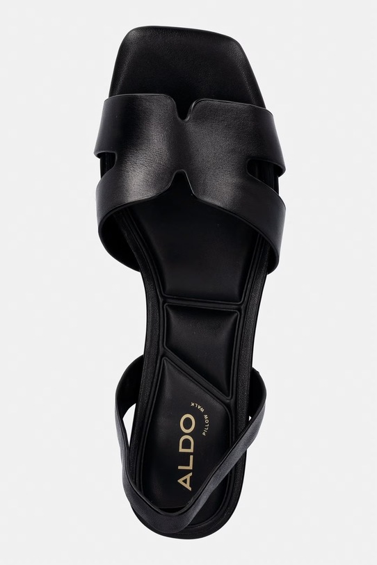 Aldo sandały skórzane JAVAMANNON czarny 14190712.JAVAMANNON