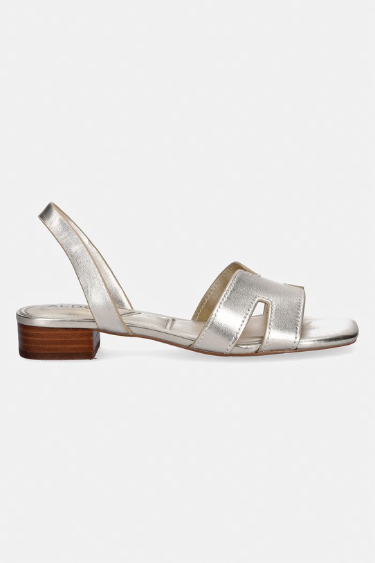Aldo sandały skórzane JAVAMANNON 14193725.JAVAMANNON złoty SS26