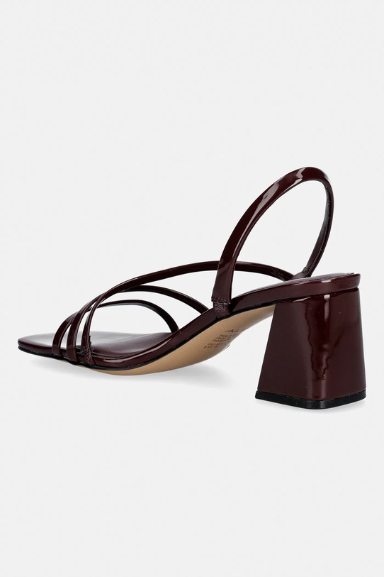 Obuwie Aldo sandały ATLANTICUS 14190608.ATLANTICUS bordowy