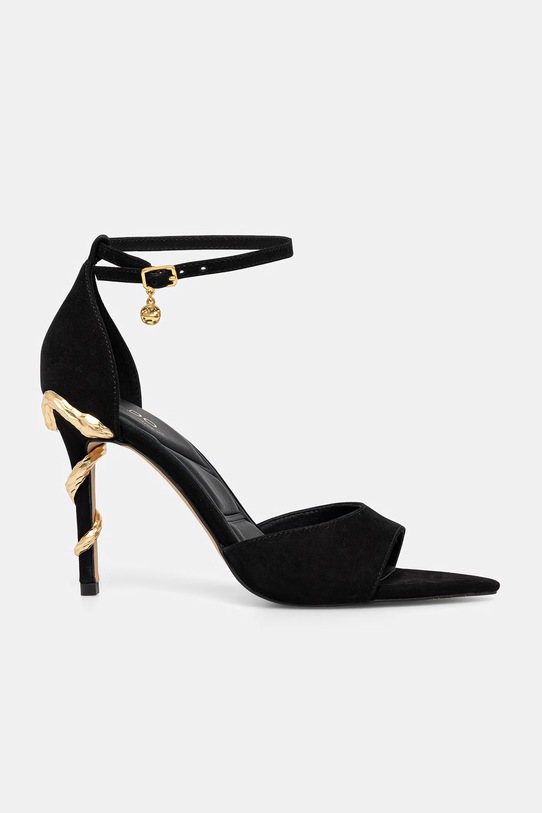 Sandali iz semiša Aldo MEDEZA 14190470.MEDEZA črna SS26