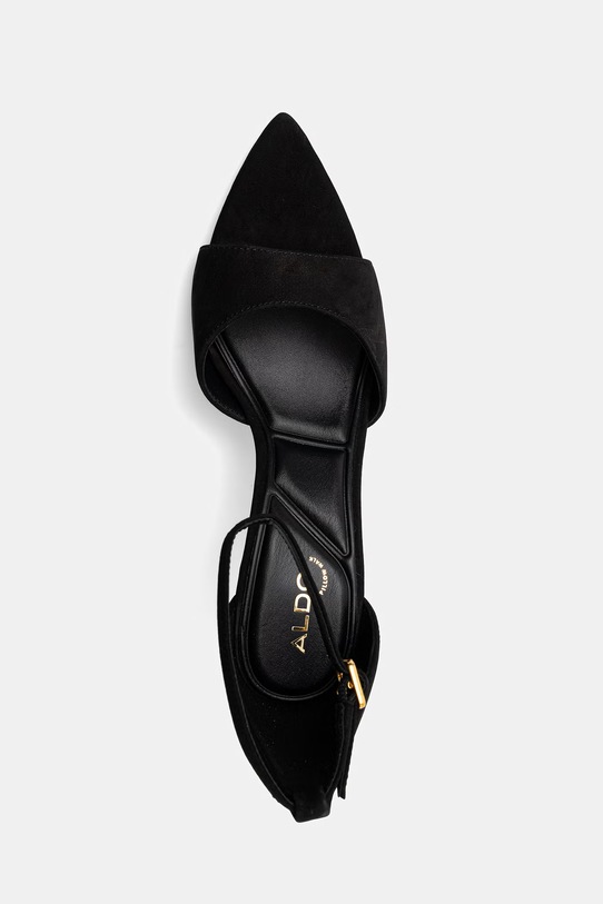 Sandali iz semiša Aldo MEDEZA črna 14190470.MEDEZA
