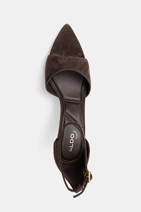 Πέδιλα σουέτ Aldo MEDEZA καφέ 14189997.MEDEZA