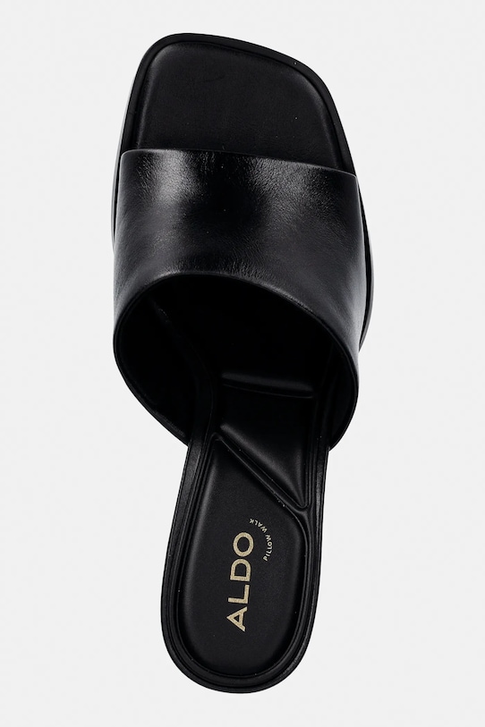 Παντόφλες Aldo RE-SOPHIA μαύρο 14190697.RESOPHIA