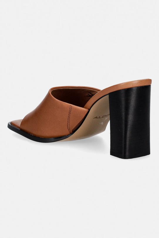 Παπούτσια Δερμάτινα σανδάλια Aldo RE-SOPHIA 14190699.RESOPHIA καφέ