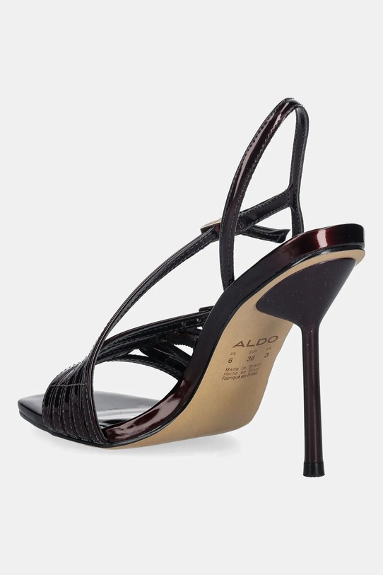 Obuwie Aldo sandały XARA 14190680.XARA bordowy