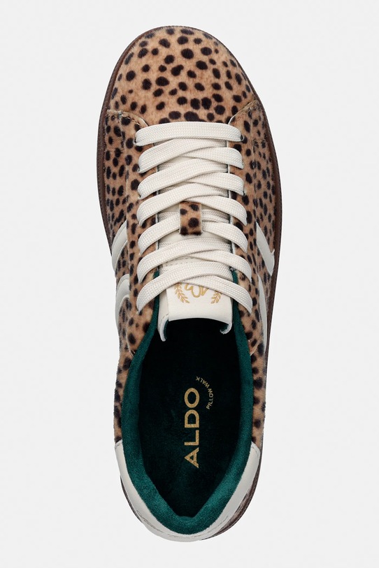 Aldo sneakersy CHICSNEAKER2 brązowy 14195030.CHICSNEAKER2