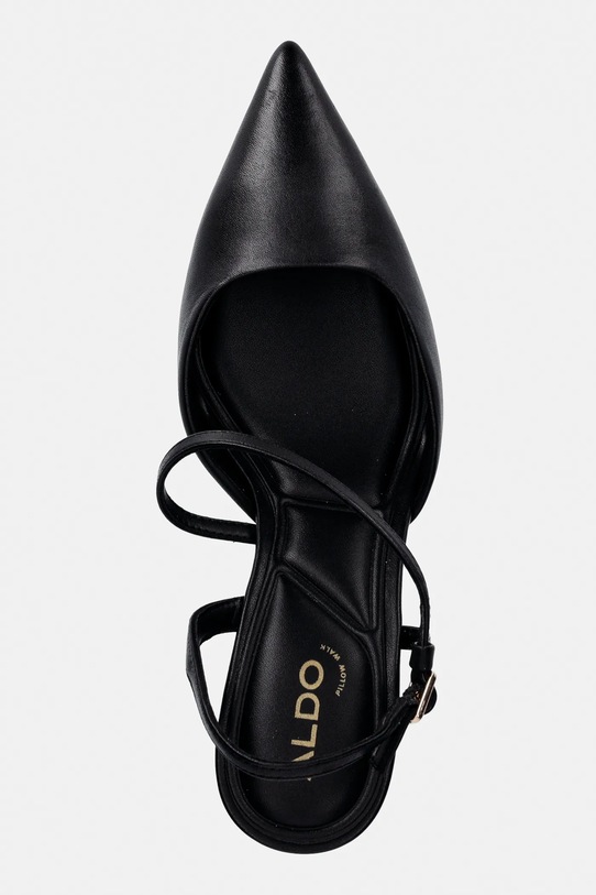 Δερμάτινες γόβες Aldo JULEZ μαύρο 14190676.JULEZ