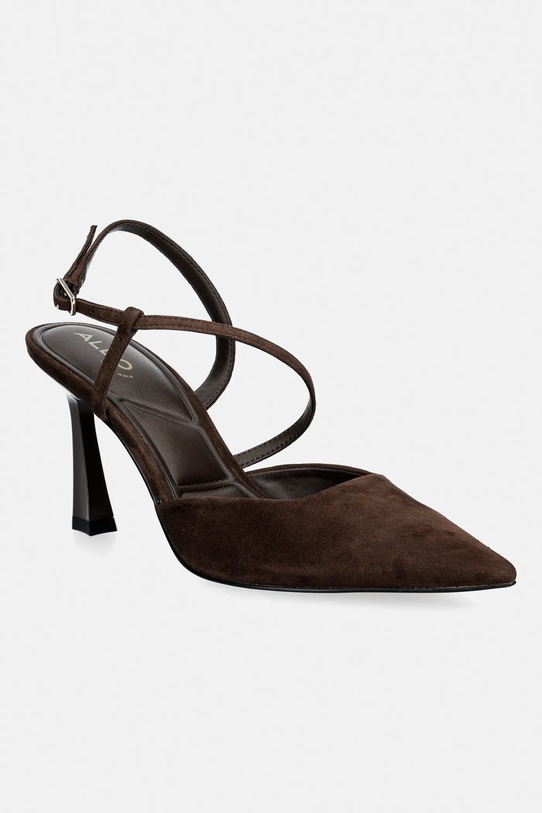 Γόβες σουέτ Aldo JULEZ στιλέτο καφέ 14190674.JULEZ