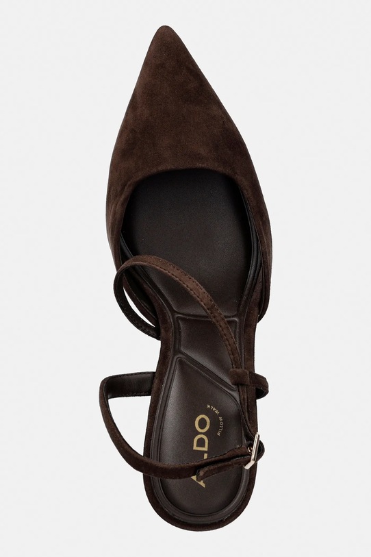 Γόβες σουέτ Aldo JULEZ καφέ 14190674.JULEZ