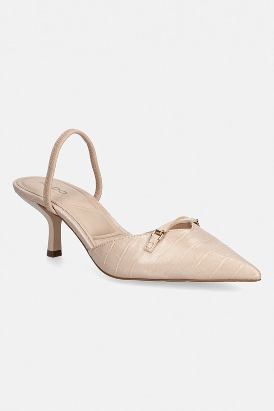 Aldo szpilki LIANYA imitacja skóry licowej beżowy 14190714.LIANYA