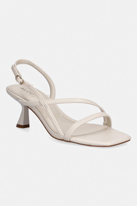Aldo sandały NASTAZIA 5-8 cm beżowy 14190563.NASTAZIA