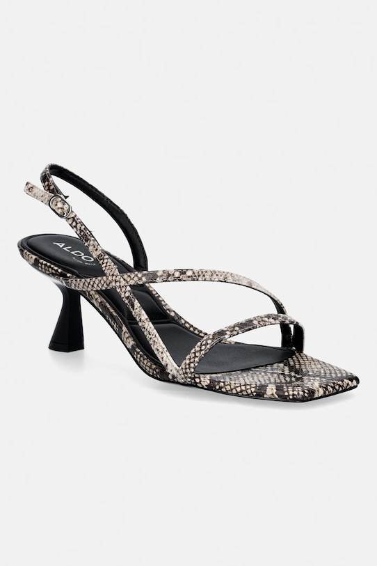 Πέδιλα Aldo NASTAZIA στιλέτο γκρί 14190569.NASTAZIA