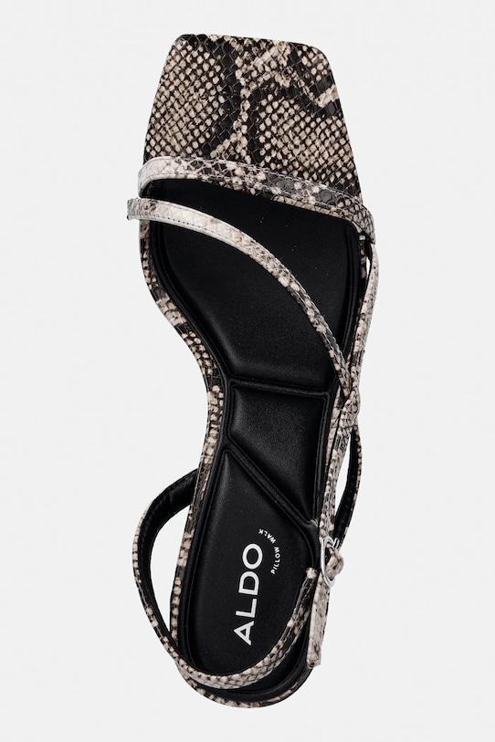 Πέδιλα Aldo NASTAZIA γκρί 14190569.NASTAZIA