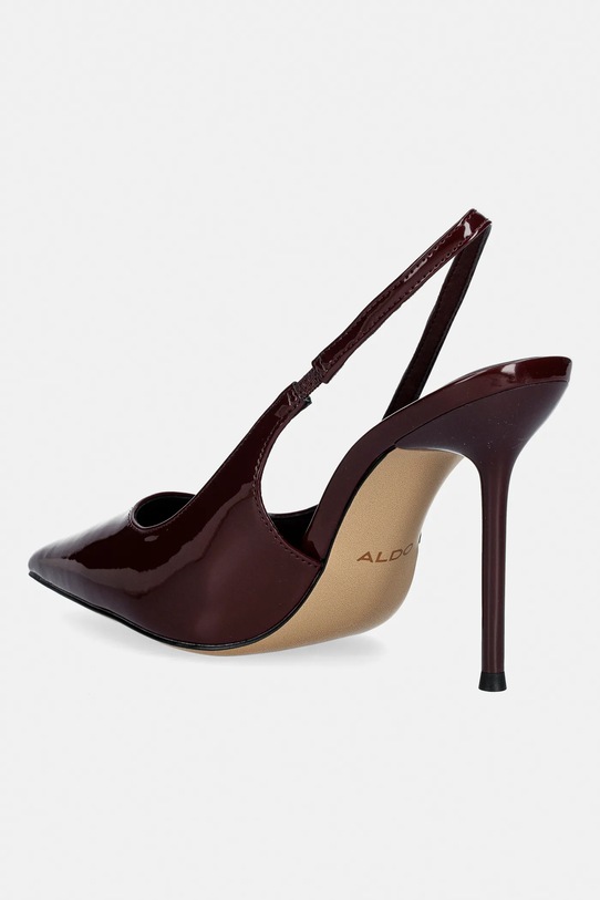Obuv Lodičky Aldo PUCKERUP 14190629.PUCKERUP burgundské