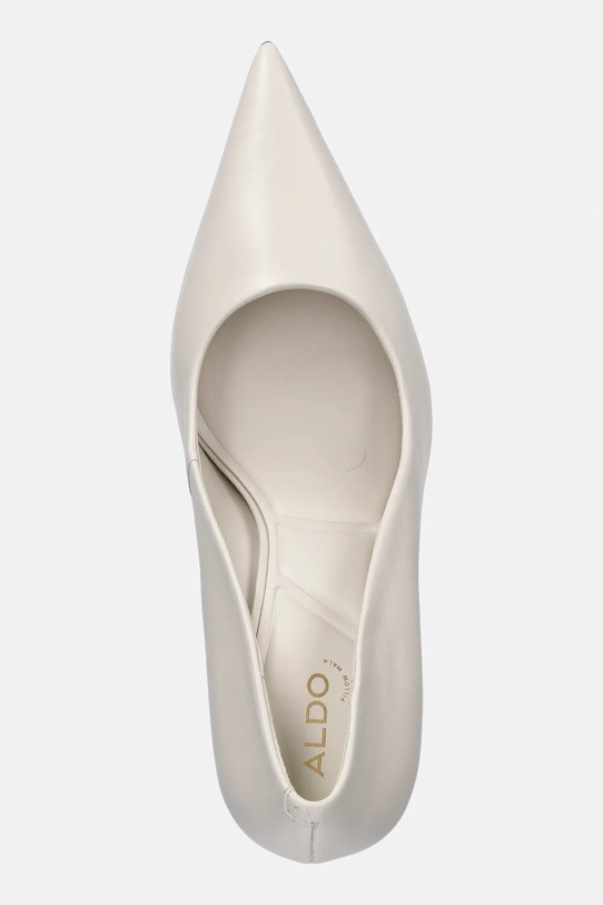 Aldo szpilki skórzane STASYA biały 14190703.STASYA