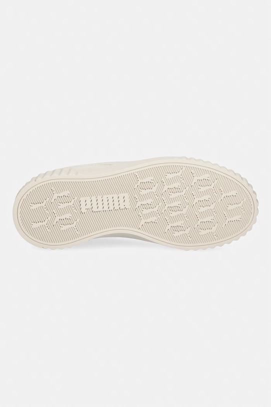 Puma sneakersy zamszowe Carina 3.0 400721 beżowy
