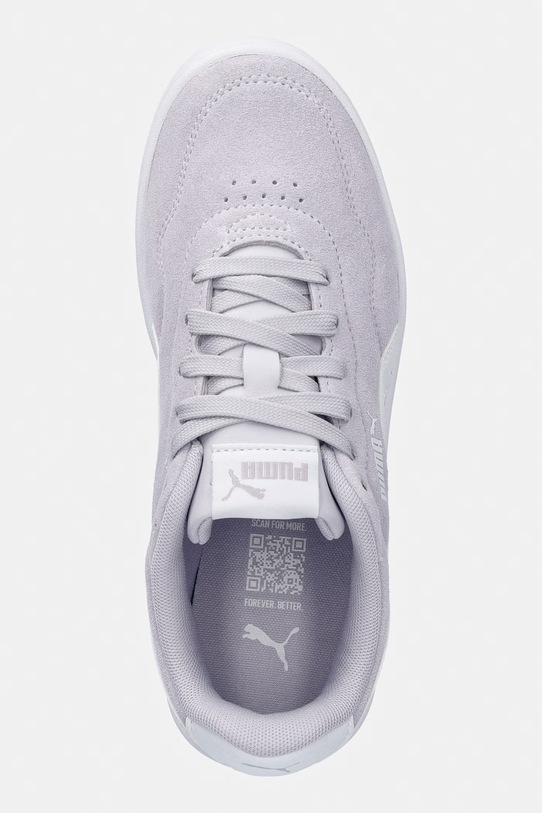 Puma Court Lally sneakersy damskie zamszowe fioletowy 400734