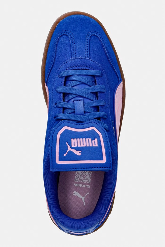 Замшеві кросівки Puma Club Azura блакитний 404477