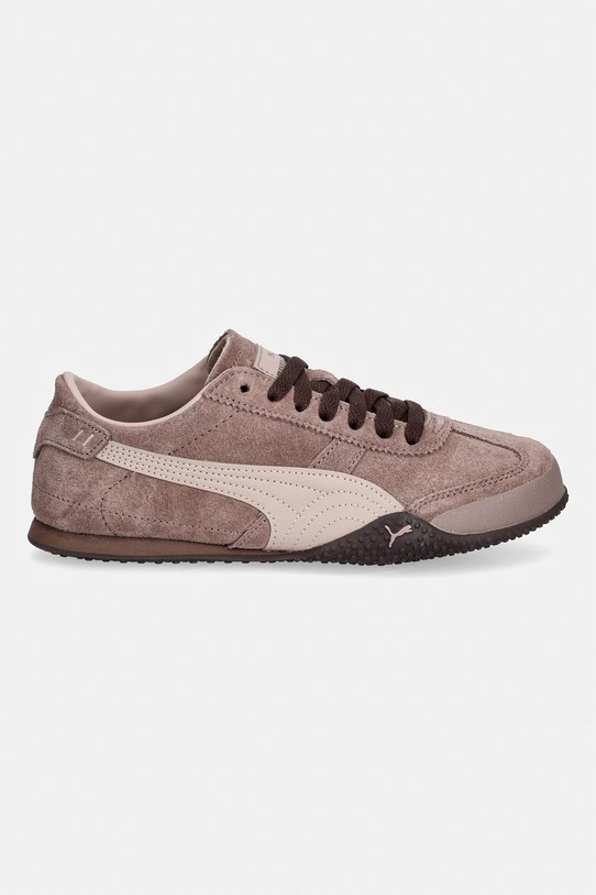 Puma Bella Classic sneakersy damskie zamszowe 404620 brązowy SS26