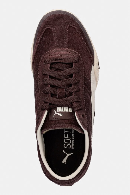 Puma Bella Classic sneakersy damskie zamszowe brązowy 404620