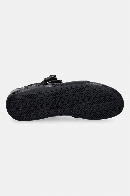 Puma baleriny skórzane Speedcat Ballet Snake 405326 szary