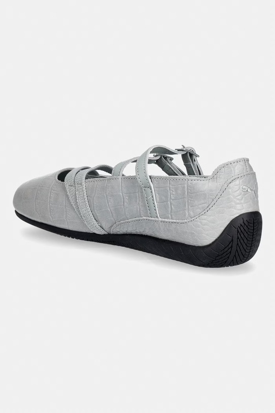 Obuwie Puma Speedcat Ballet Croc baleriny skórzane 405327 szary