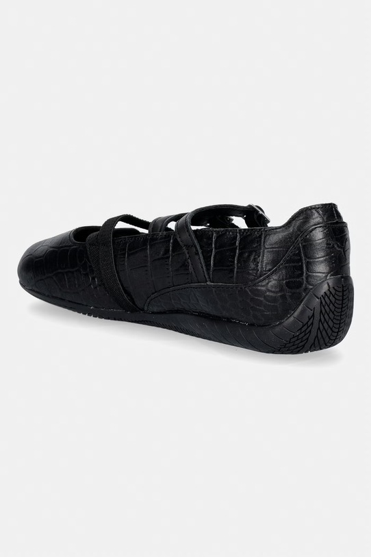 Obuwie Puma baleriny skórzane Speedcat Ballet Croc 405327 czarny