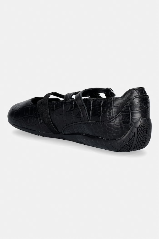 Obuwie Puma baleriny skórzane Speedcat Ballet Croc 405327 czarny