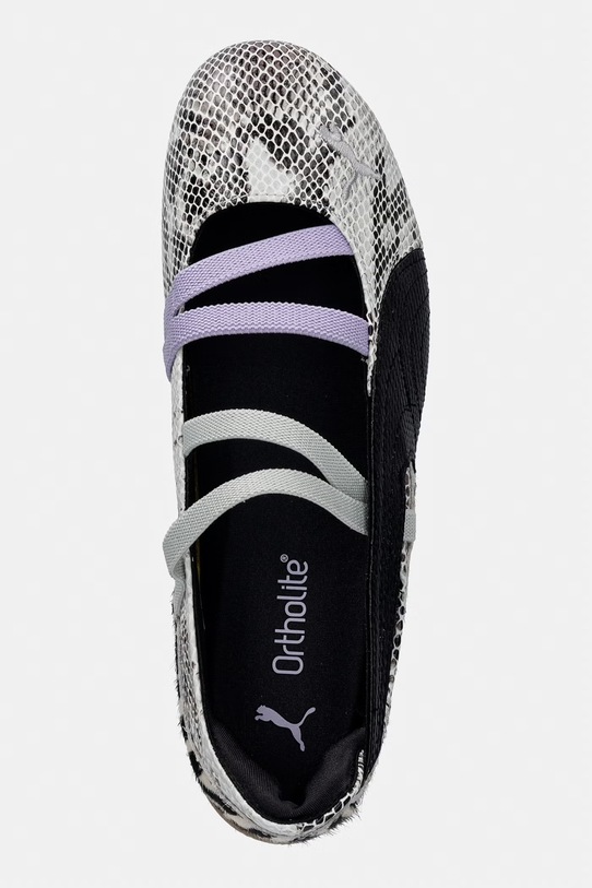 Puma baleriny skórzane Speedcat Ballet beżowy 407851