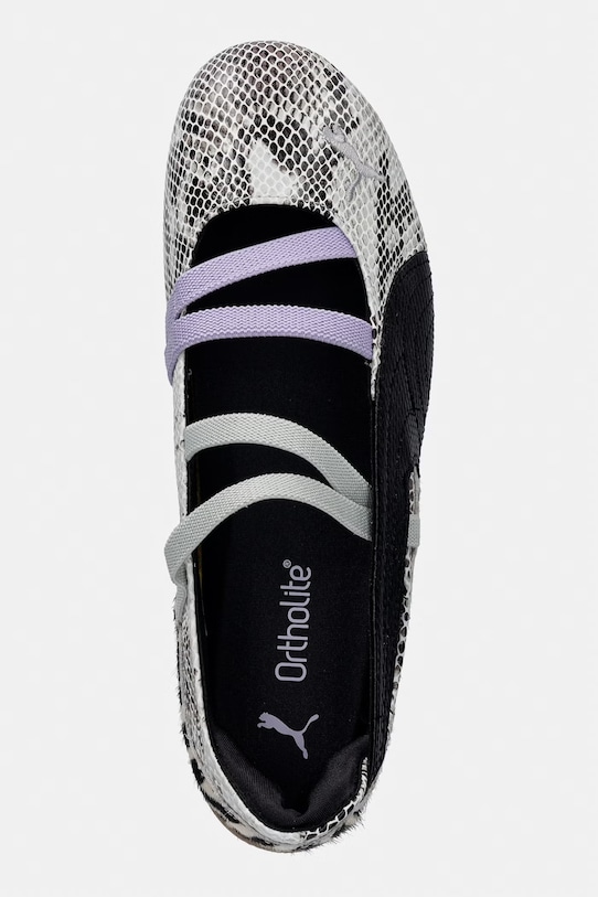 Puma baleriny skórzane Speedcat Ballet beżowy 407851