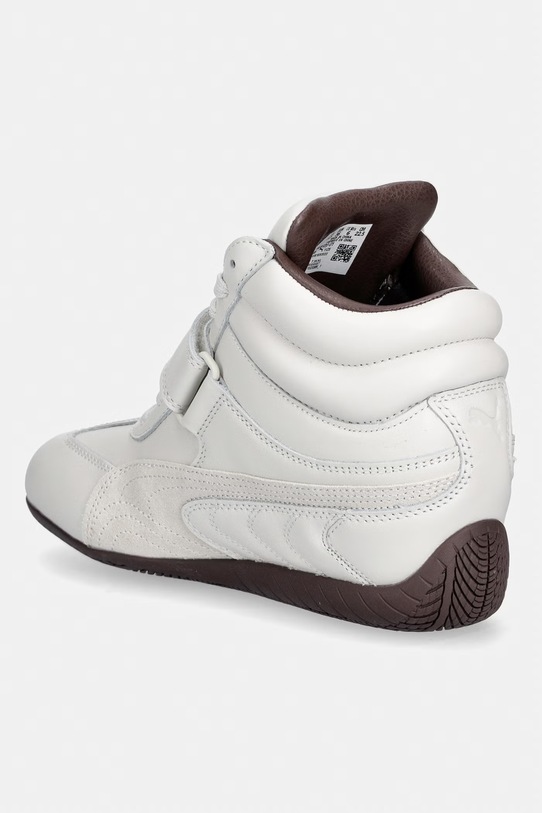 Obuwie Puma Speedcat sneakersy damskie skórzane 408120 szary